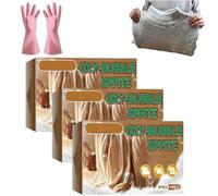 Comprimés Sweater Revive, anti-rétrécissement, restaure la douceur et sans danger pour les couleurs, comprimés effervescents, formule puissante sur les tissus délicats, trempage doux pour (3pcs)