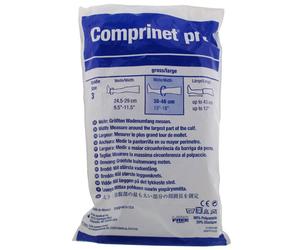 Comprinet Pro Genou M3 77028 Blanc Chaussettes 2 pc(s)