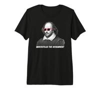 Compris la Mission Shakespeare T-Shirt Haut de Gamme