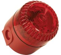 ComPro Avertisseur optique Solex 15Cd SO/R/DR/15C rouge flash 12 V/DC, 24 V/DC, 48 V/DC