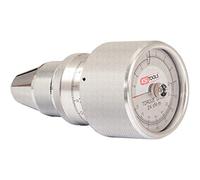 Comprobador de par electrónico de precisión con reloj comparador y función de valor máximo, 1-15cNm