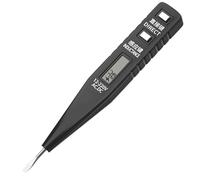 Comprobador de voltaje sin contacto - Probador de Corriente y Probador de Tomacorriente de Digital | Probador de voltaje | Destornillador detector de electricidad | Destornillador de alto torq