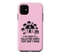 Comps de Course Humour Agent Immobilier Qui ne fonctionnent Pas Coque pour iPhone 11