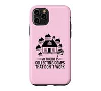 Comps de Course Humour Agent Immobilier Qui ne fonctionnent Pas Coque pour iPhone 11 Pro