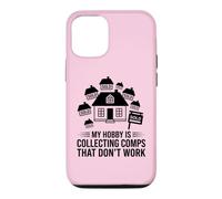 Comps de Course Humour Agent Immobilier Qui ne fonctionnent Pas Coque pour iPhone 12/12 Pro