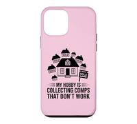 Comps de Course Humour Agent Immobilier Qui ne fonctionnent Pas Coque pour iPhone 12 Mini