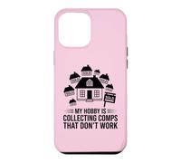 Comps de Course Humour Agent Immobilier Qui ne fonctionnent Pas Coque pour iPhone 12 Pro Max