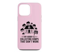 Comps de Course Humour Agent Immobilier Qui ne fonctionnent Pas Coque pour iPhone 13 Pro Max