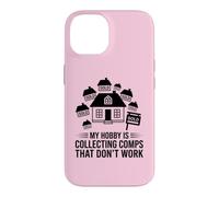 Comps de Course Humour Agent Immobilier Qui ne fonctionnent Pas Coque pour iPhone 14