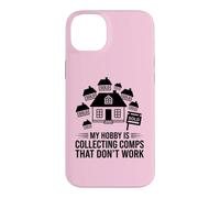 Comps de Course Humour Agent Immobilier Qui ne fonctionnent Pas Coque pour iPhone 14 Plus