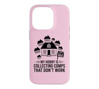 Comps de Course Humour Agent Immobilier Qui ne fonctionnent Pas Coque pour iPhone 14 Pro