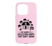 Comps de Course Humour Agent Immobilier Qui ne fonctionnent Pas Coque pour iPhone 15 Pro