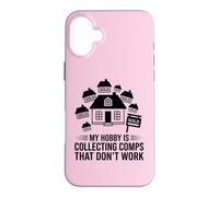 Comps de Course Humour Agent Immobilier Qui ne fonctionnent Pas Coque pour iPhone 16 Plus