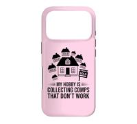 Comps de Course Humour Agent Immobilier Qui ne fonctionnent Pas Coque pour iPhone 17 Pro