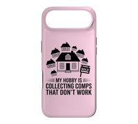 Comps de Course Humour Agent Immobilier Qui ne fonctionnent Pas Coque pour iPhone Air