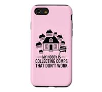 Comps de Course Humour Agent Immobilier Qui ne fonctionnent Pas Coque pour iPhone SE (2020) / 7/8
