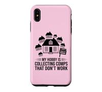 Comps de Course Humour Agent Immobilier Qui ne fonctionnent Pas Coque pour iPhone XS Max