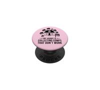 Comps de Course Humour Agent Immobilier Qui ne fonctionnent Pas PopSockets PopGrip Adhésif