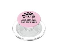 Comps de Course Humour Agent Immobilier Qui ne fonctionnent Pas PopSockets PopGrip pour MagSafe