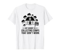 Comps de Course Humour Agent Immobilier Qui ne fonctionnent Pas T-Shirt