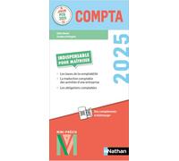 Compta 2025 - Mini-Précis - Odile Barbe - Nathan - broché - Guide