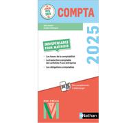 Compta 2025 - Mini-Précis - Odile Barbe - Nathan - broché - Guide