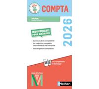Compta 2026 - Mini-Précis comptabilité - La collection indispensable pour maitriser l'essentiel