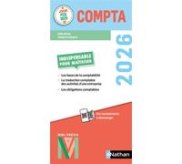 Compta 2026 - Mini-Précis - Odile Barbe - Nathan - broché - Etude