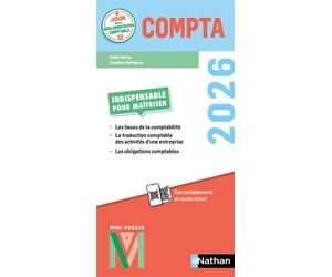 Compta 2026 - Mini-Précis - Odile Barbe - Nathan - broché - Etude