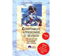 Compta.approfondie revision 2 decf 6 Tome 2 - Jean-Luc Siegwart - Eska - broché - Livre