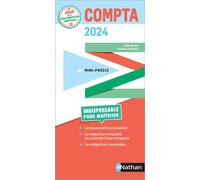 Compta - Mini-Précis 2024 - Odile Barbe - Nathan - broché - Etude