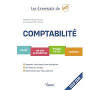 Comptabilité 2019/2020: Cours - QCM - Exercices - Étude de cas - Corrigés