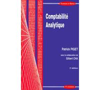 Comptabilité Analytique - 3ème Édition