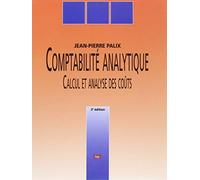 Comptabilite Analytique - Calcul Et Analyse Des Couts