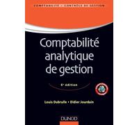 Comptabilité Analytique De Gestion
