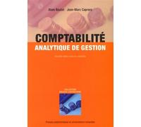 Comptabilité analytique de gestion - Alain Boutat - Presses Polytechniques Romandes - broché - Etude