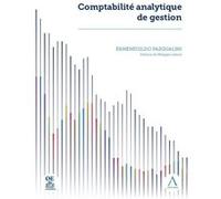 Comptabilite analytique de gestion PASQUALINI E. (Auteur)