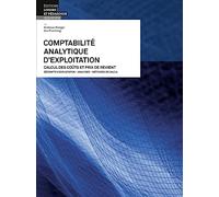 Comptabilité analytique d'exploitation: Pack livre et solutions
