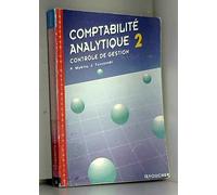 Comptabilité analytique Tome 2: Contrôle de gestion