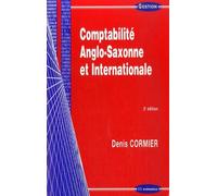 Comptabilité Anglo-Saxone Et Internationale