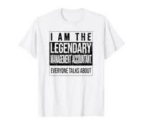 Comptabilité Anniversaire né Gestion-Comptable T-Shirt