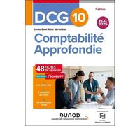 Comptabilité Approfondie Dcg 10 - 48 Fiches De Révision - Edition 2025