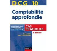 Comptabilité approfondie DCG 10: Entraînement cas pratiques