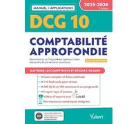 DCG 10 - Comptabilité approfondie : Manuel et Applications 2025-2026: À jour de la réforme du PCG