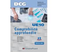 Comptabilité approfondie DCG UE10