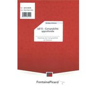 Comptabilité Approfondie Dcg Ue10 - Corrigé Professeur