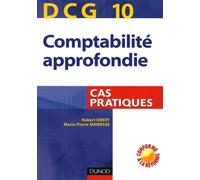 Comptabilité approfondie DCG10: Cas pratiques