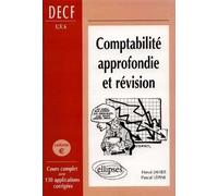 Comptabilité approfondie et révision DECF (UV n°6) - Hervé Jahier - Ellipses - broché - Livre