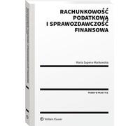 Comptabilité - aspects juridiques et fiscaux - Maria Supera-Markowska (Literatur, Recht auf Polnisch)
