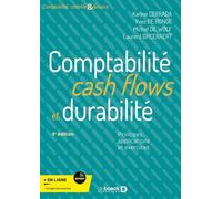 Comptabilité, Cash Flows Et Durabilité - Principes, Applications Et Exercices